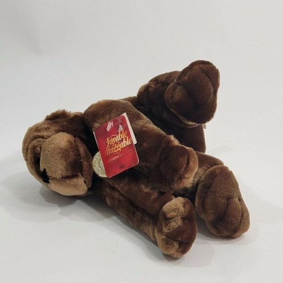 Vintage MONKEY Dan Dee Collector's Choice Ape Gorilla Chimp Plush Stuffed 9" - Picture 10 of 10